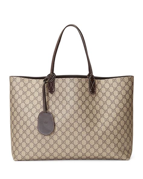 gucci large tote bags|gucci tote official website.